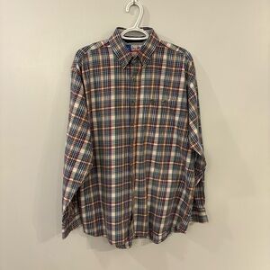 Wrangler George Strait button up western style shirt